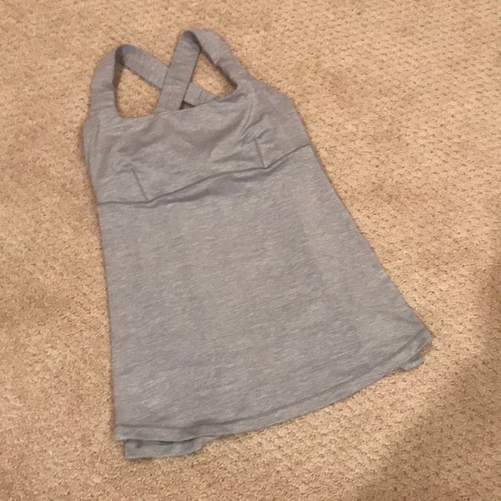 Lululemon pastel purple tank